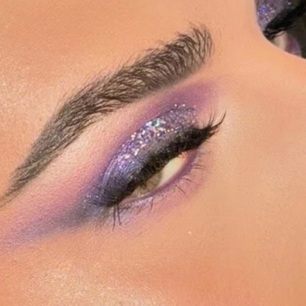 💕🌙Host Pick! Rare! Mac Lavender Hologram Glitter Brillants